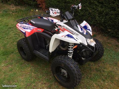 POLARIS 500 scrambler