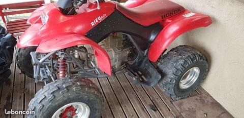 Ven ou échange quad 250 honda