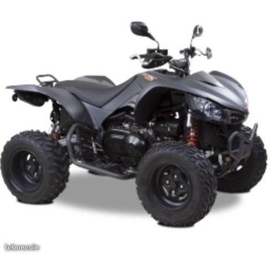 Quad 450 kymco ISE