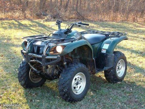 YAMAHA 660 GRIZZLY