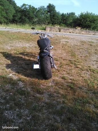 Harley Davidson 1340 show bike chopper