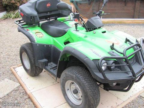 Quad TGB avenger homologué