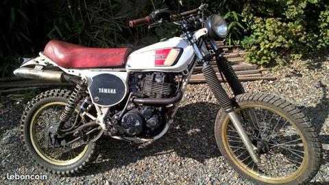 Yamaha 500 XT