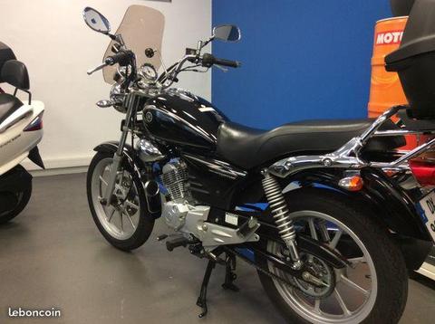 Ybr 125 custom yamaha