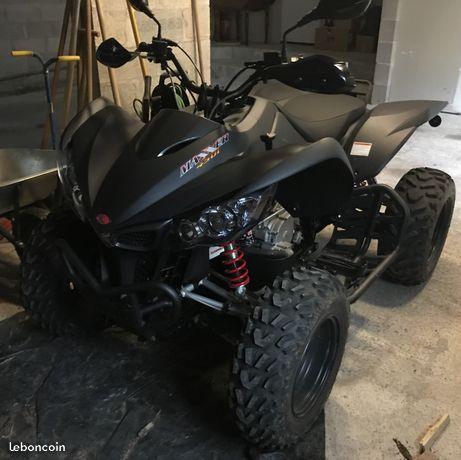 QUAD Kymco 450 ISE