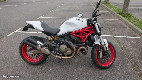 Ducati Monster 821 ABS compatible A2