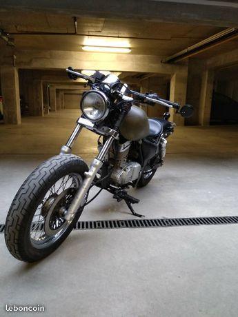 Bobber Suzuki 125 urgent