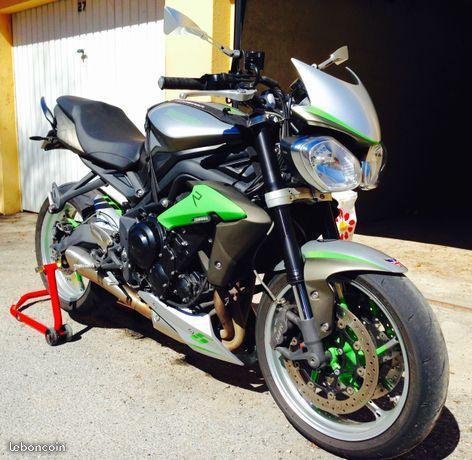 Triumph street triple 675 R abs