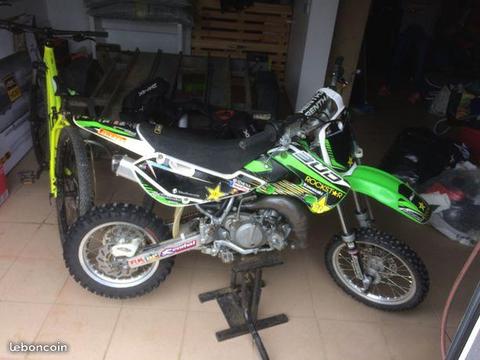 Kawasaki 65 kx 65kx moteur neuf