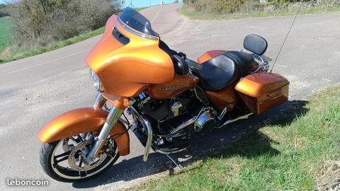 Harley Davidson Street Glide Spécial Amber Whiskey