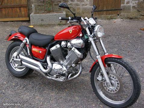 Yamaha virago 535