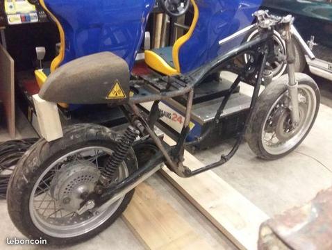 Honda CB 550 four F1 super sport