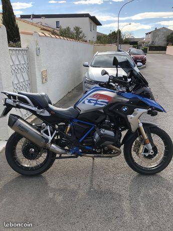 BMW 1200 GS RALLYE ÉCRAN TFT JANVIER 2018