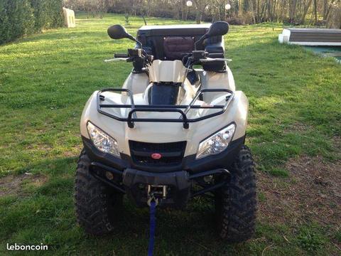 Quad kymco mxu 400