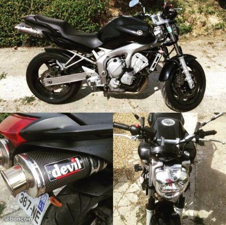 yamaha fz6 78cv