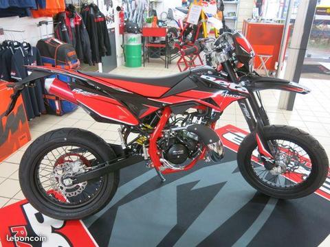 Beta track 50 2018 super motard derbi Sherco