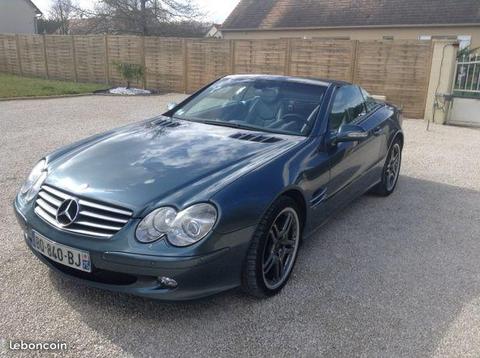 Échange Mercedes SL 500 roadster cabriolet