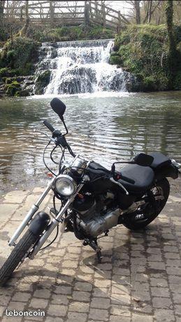 Yamaha virago 125