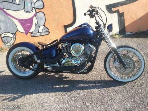 Magnifique bobber 1100 dragstar custom