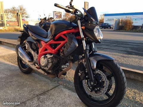 Suzuki gladius abs permis a2