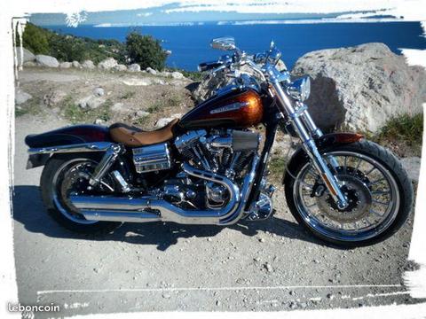 HARLEY Fat Bob CVO Carbu 5500 kms 1800 cm3