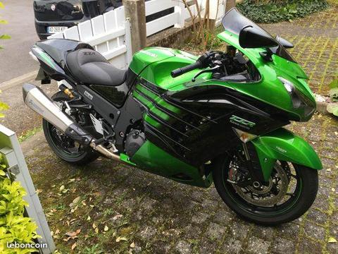 Kawazaki ZZR 1400 sport performance