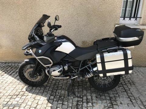 Moto BMW R 1200 GS Adventure Triple Black