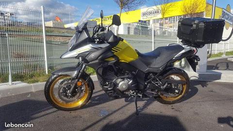 Suzuki v-strom 650 xt 2017
