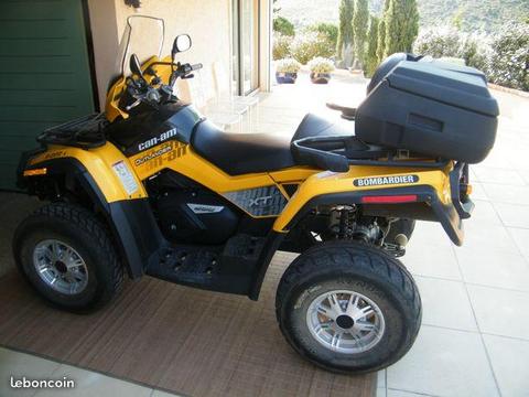 Quad CAN AM bombardier 500 Outlander Max XT DSP