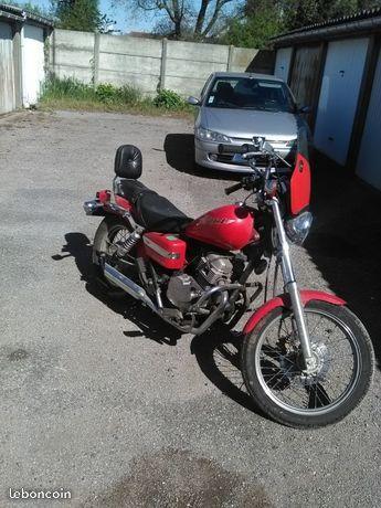 Honda rebel