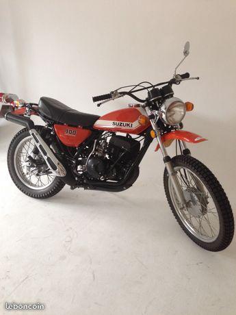 Suzuki 400 ts Apache 2t de 1974