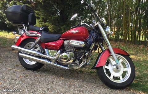 125 custom Hyosung Aquila