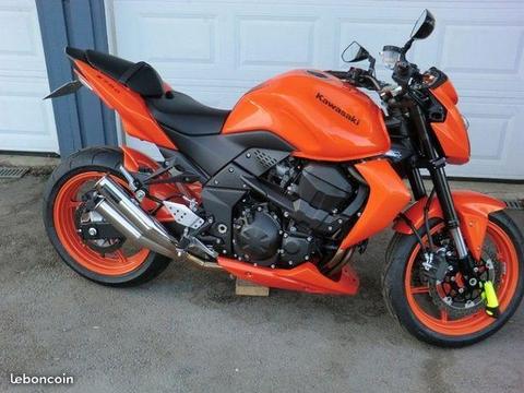 Kawasaki Z 750 Orange - Noir 2 PLACES