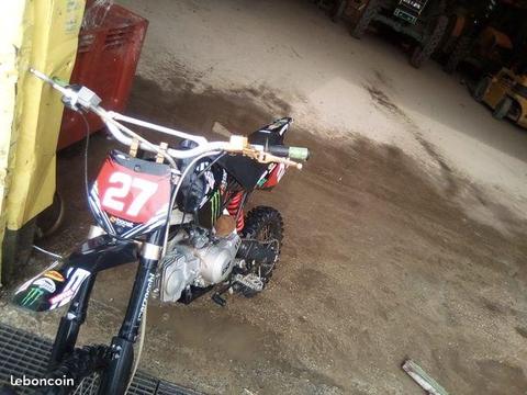 Dirt 125cc ycf