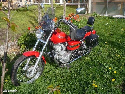 Honda rebel 125