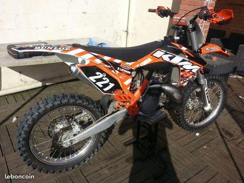 ktm 250 sx 2012 ou échange