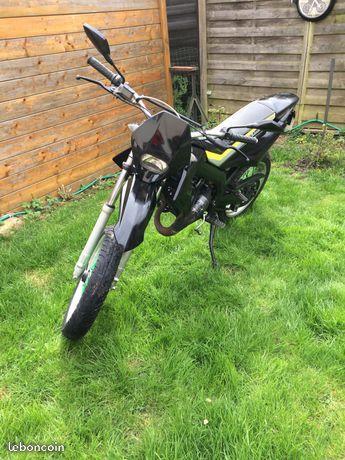 Supermoto Gilera 50cc prix à débattre