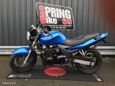 Kawasaki zr7n bleue 1999 a2 25kw