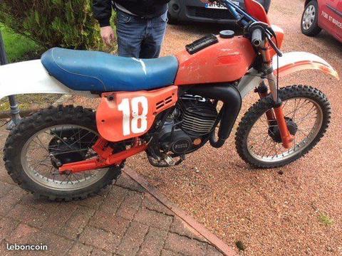 Fantic Motor RSX 125cc enduro