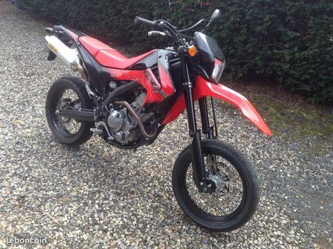 Supermotard honda crf 250 m