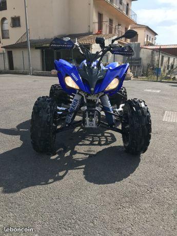 Yamaha raptor 250 homologue full