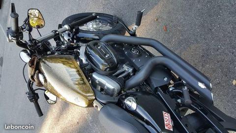 Harley Forty Eight Hard Candy