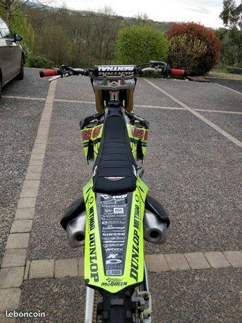 Honda 250 crf 2014 21h