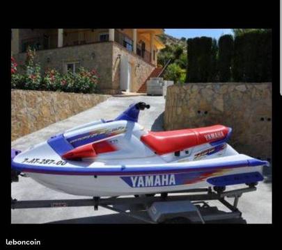 échange jet ski