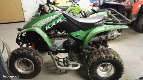 quad kymco 250 homologuer