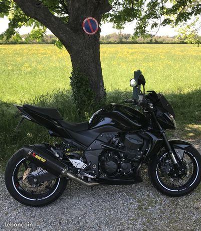 Z750 équipé ermax