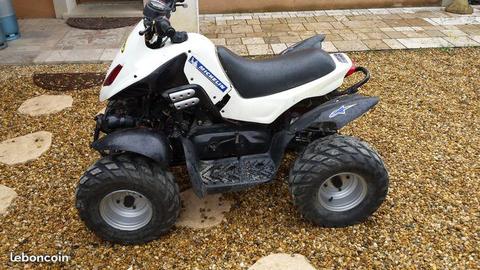 Quad 100 cc