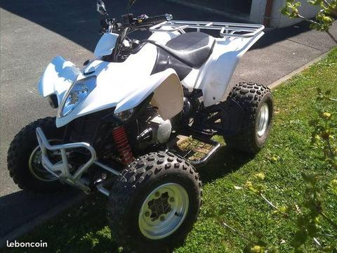 quad Kymco 300