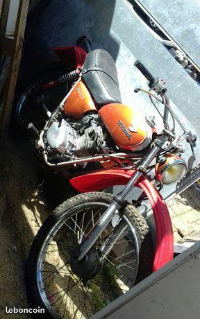125 cb honda