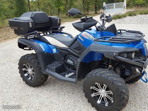 Quad cf force 550 tres bon etat